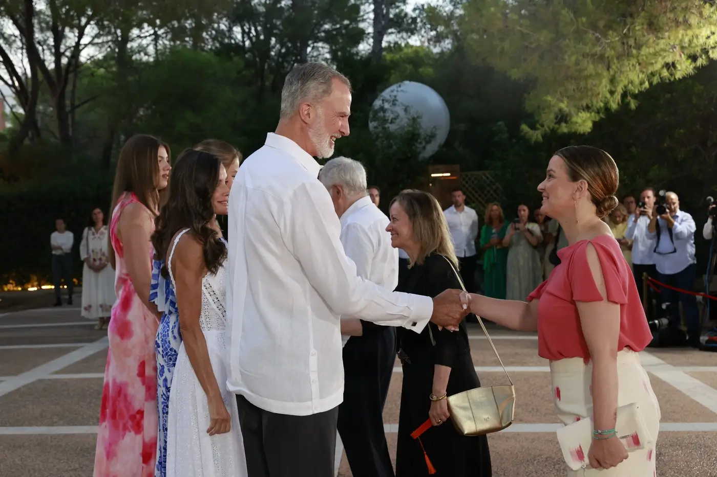 recepción reyes marivent 2025 prohens