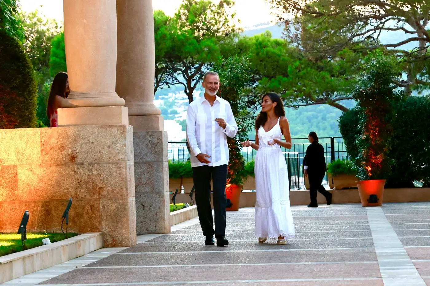 recepción reyes marivent 2025