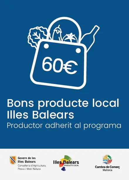 Bonos de producto local en Mallorca 2025