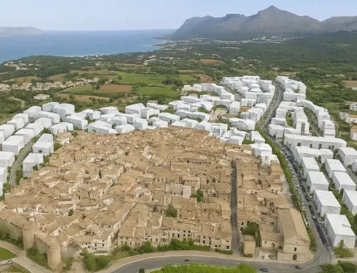 A study warns that the new land law could add 252,810 residential places in Mallorca