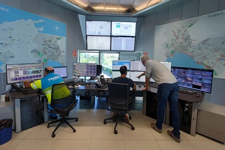 pérdidas de agua en Palma