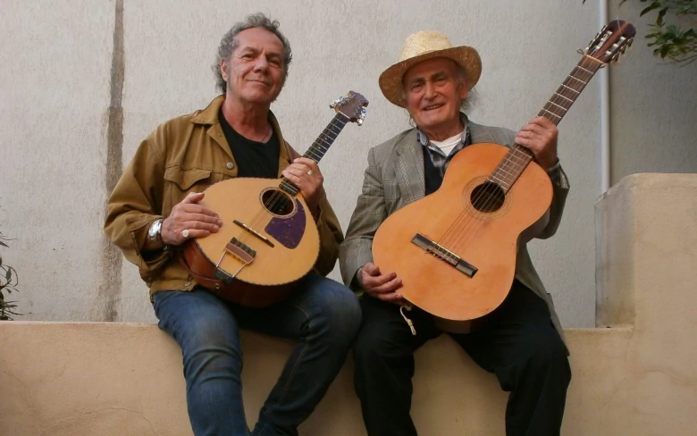 Claudio Gabriel Sanna y Àngel Maresca