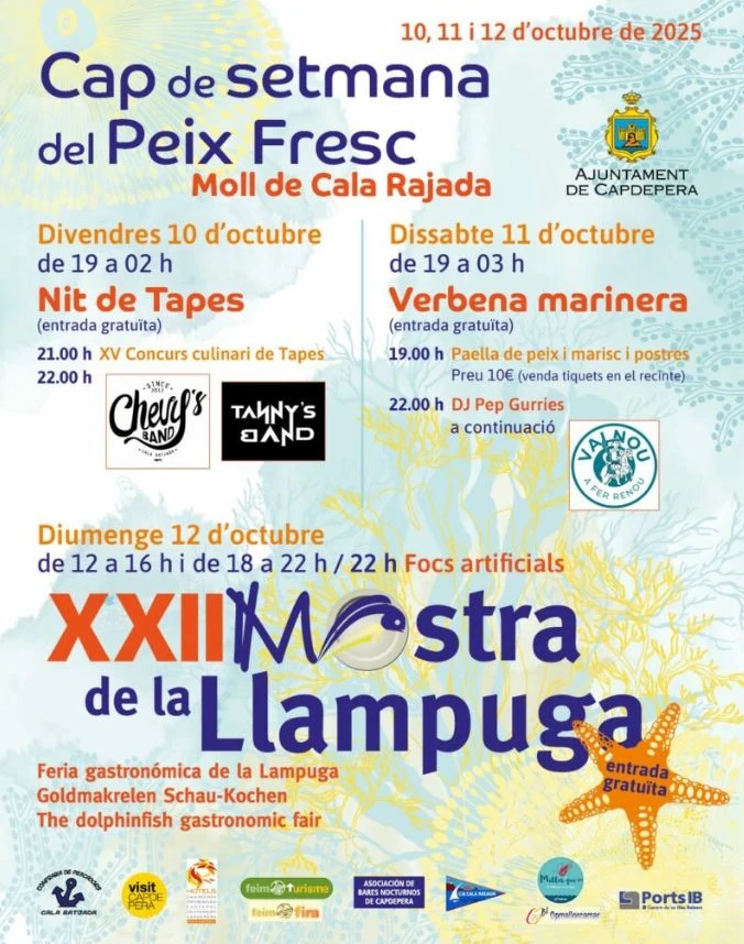 Fira de la Llampuga 2025