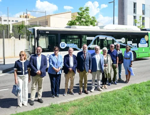 En marcha la L30, la nueva línea de la EMT Palma entre Marivent y el Palau de Congressos