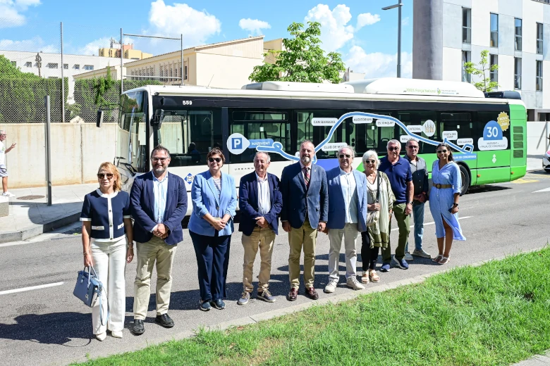 Línea L30 EMT Palma Marivent-Palau de Congressos