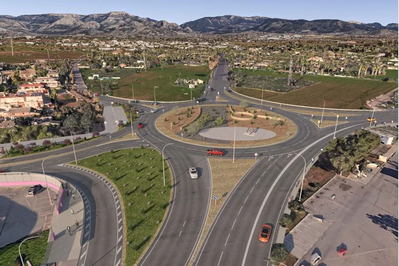 rotonda ITV de Son Castelló