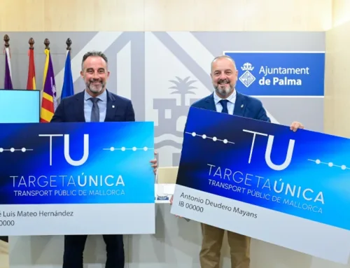 Mallorca contará con la Tarjeta Única de transporte público a partir de octubre