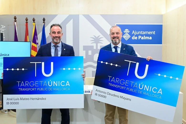 Tarjeta Única transporte público Mallorca