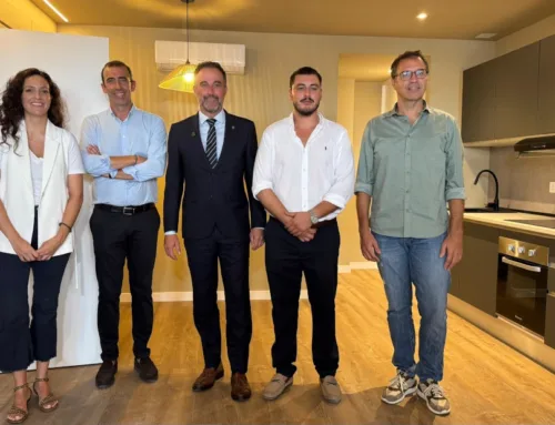 Manacor welcomes the first development of limited-price housing in the Balearic Islands