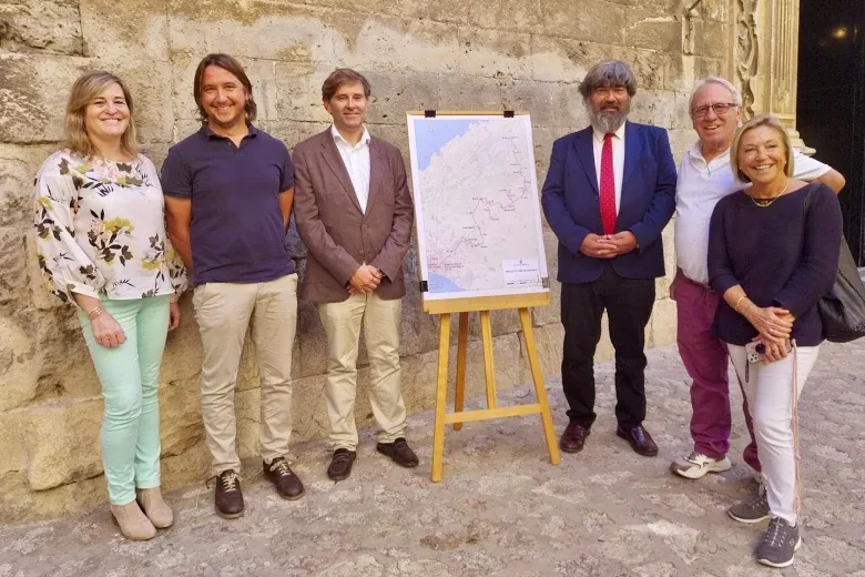Camino de Santiago desde Mallorca