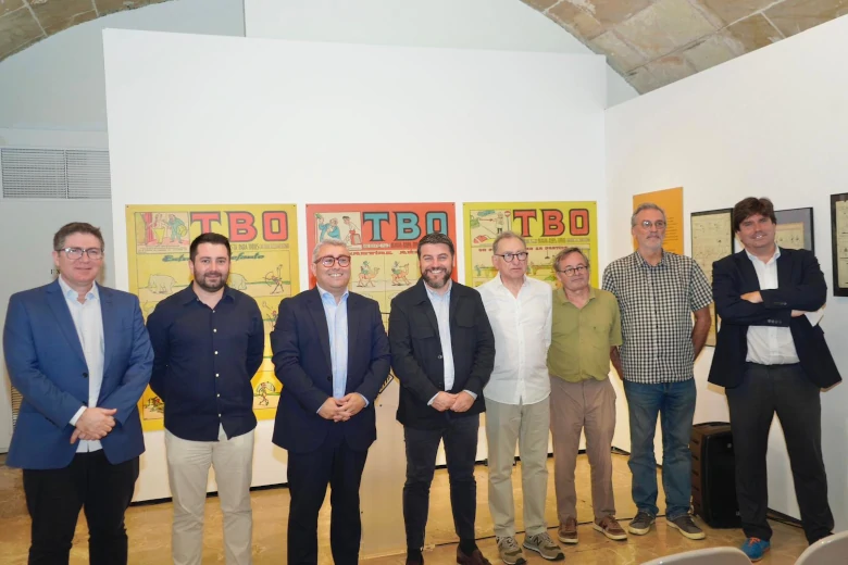 Coll, un gegant en el TBO