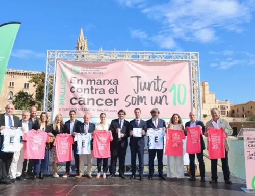 Palma vuelve a ponerse en marcha contra el cáncer el 26 de octubre