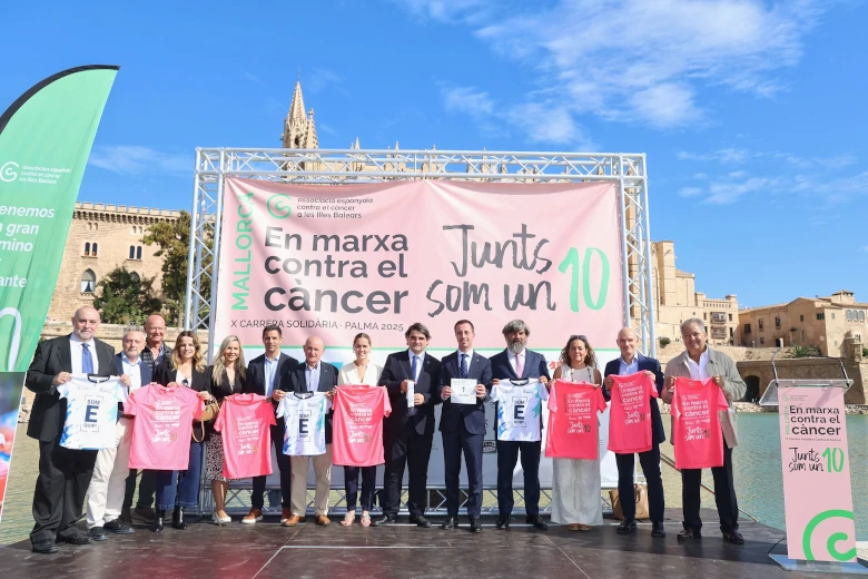 Marcha contra el cáncer