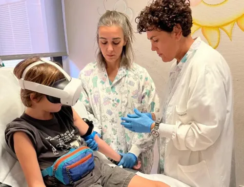 Son Llàtzer introduce gafas de realidad virtual en urgencias pediátricas para reducir la ansiedad infantil