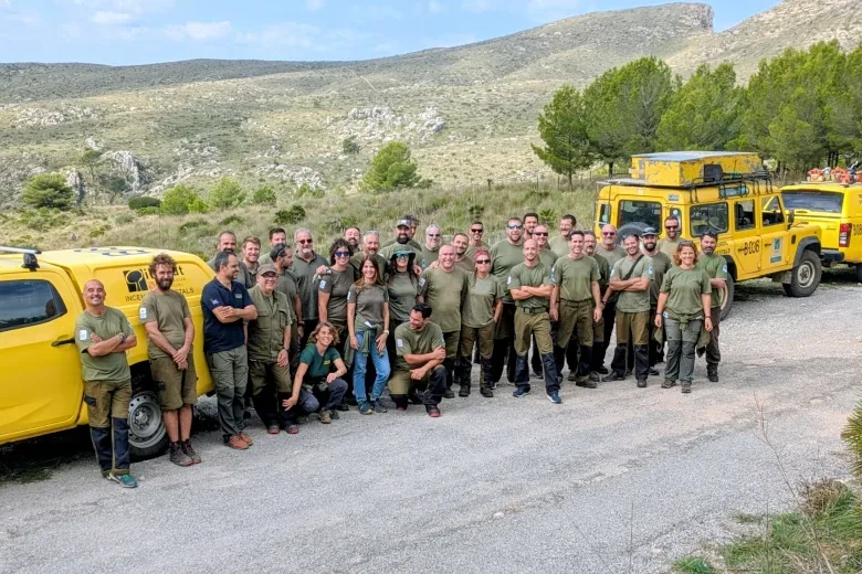 Reforestación Alqueria Vella