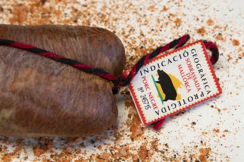 Sobrasada porc negre Mallorca