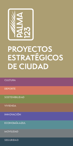 Banner Proyectos Estratégicos de Ciudad - Palma