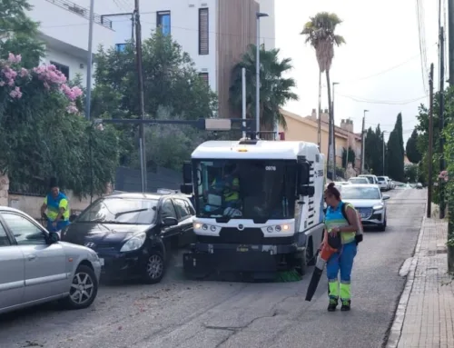 Emaya retira más de 57 toneladas de residuos en Palma desde el 1 de octubre