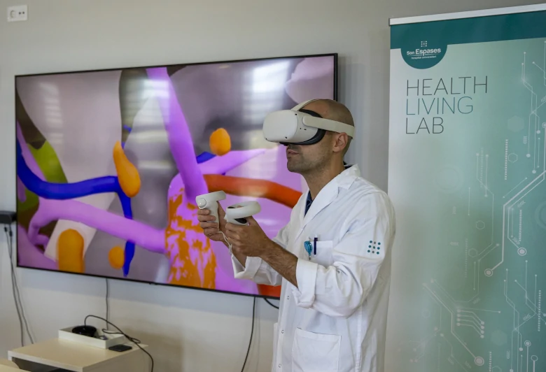 Modelos 3D cirugía rectal