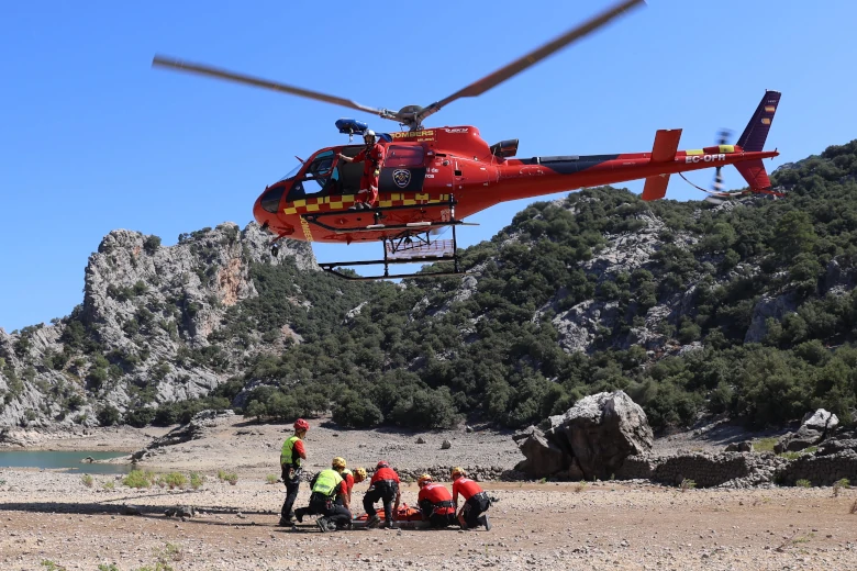 Rescate de montaña Mallorca
