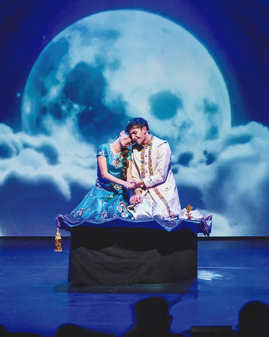 Aladdin January events Mallorca