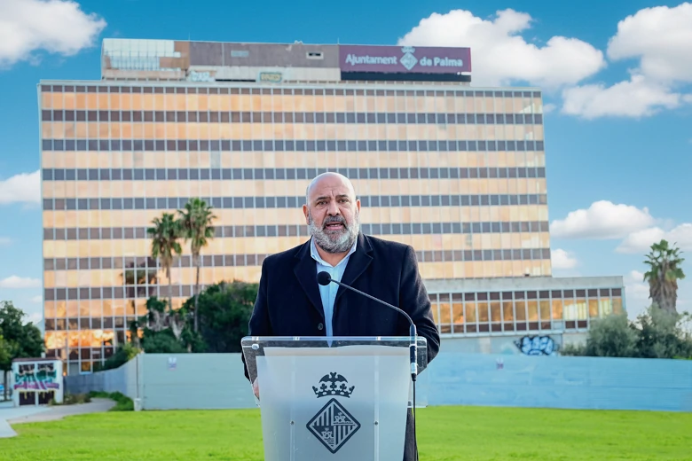 Jaime Martínez Llabrés edificio de Gesa