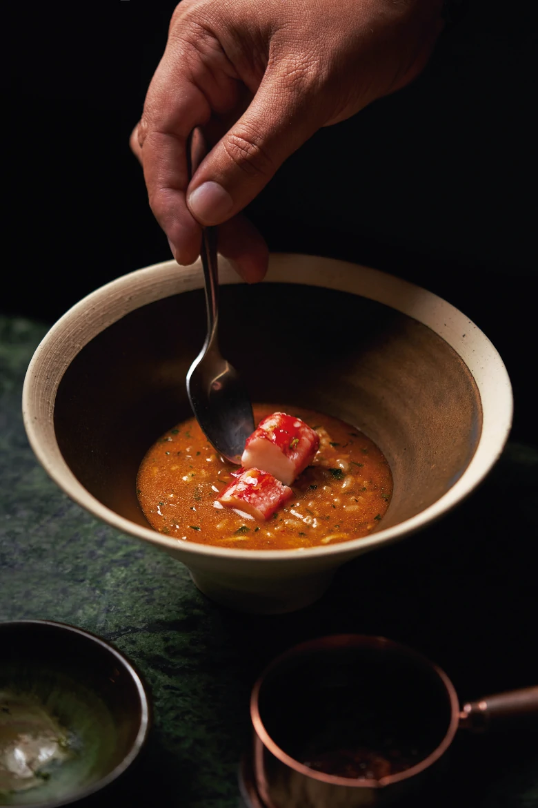 Arròs brut Sin Lola_Ando Hong Kong.