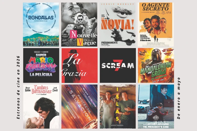 Cartelera enero-mayo 2026