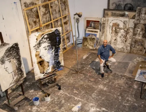 Joan Bennàssar: ‘I believe in matriarchy. Women in my work represent beauty and admiration.’