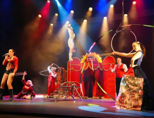 El Teatre Municipal Xesc Forteza abre sus puertas al espectáculo ‘Había una vez. Gigi en el circo’