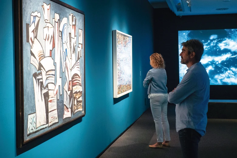 Exposición Arte y Naturaleza_CAIXAFORUM