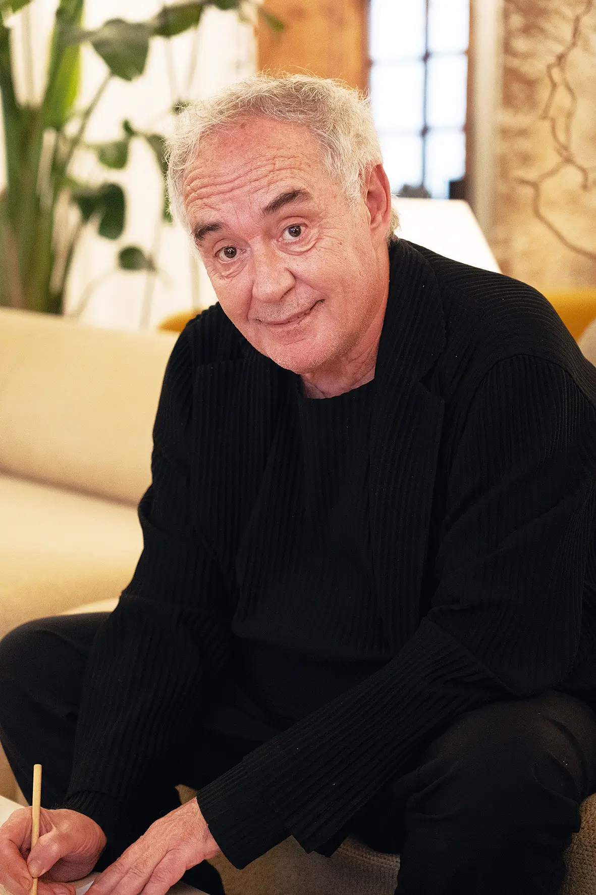 Ferran Adrià entrevista Mallorca Global (3)