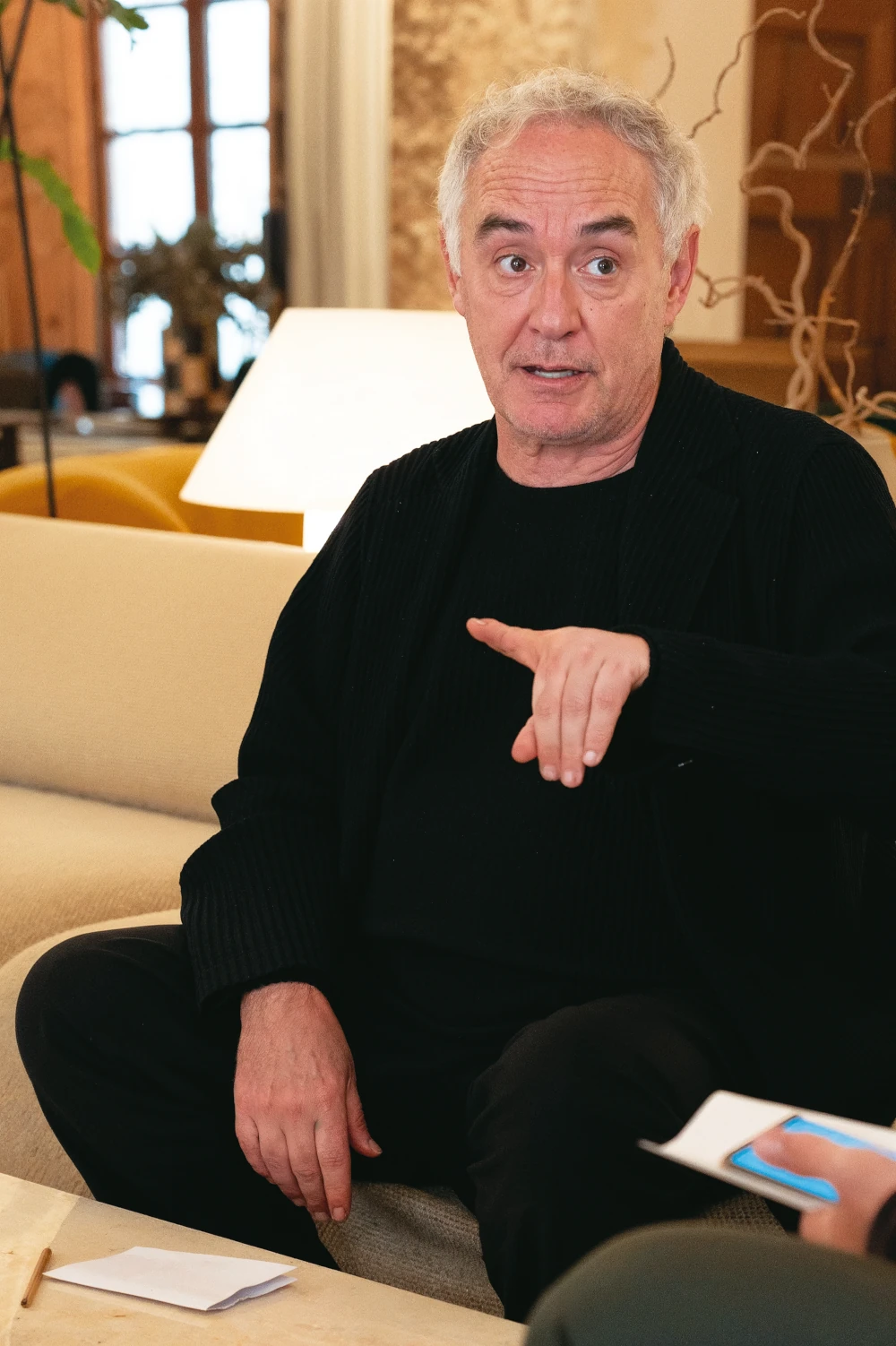 Ferran Adrià entrevista Mallorca Global (4)