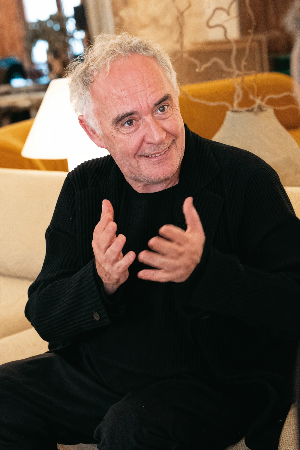 Ferran Adrià entrevista Mallorca Global (5)