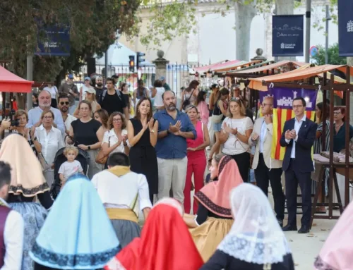 La Misericòrdia hosts a Christmas craft fair for the first time