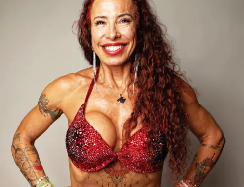 Fisicoculturismo en Mallorca: La metamorfosis de Silvia