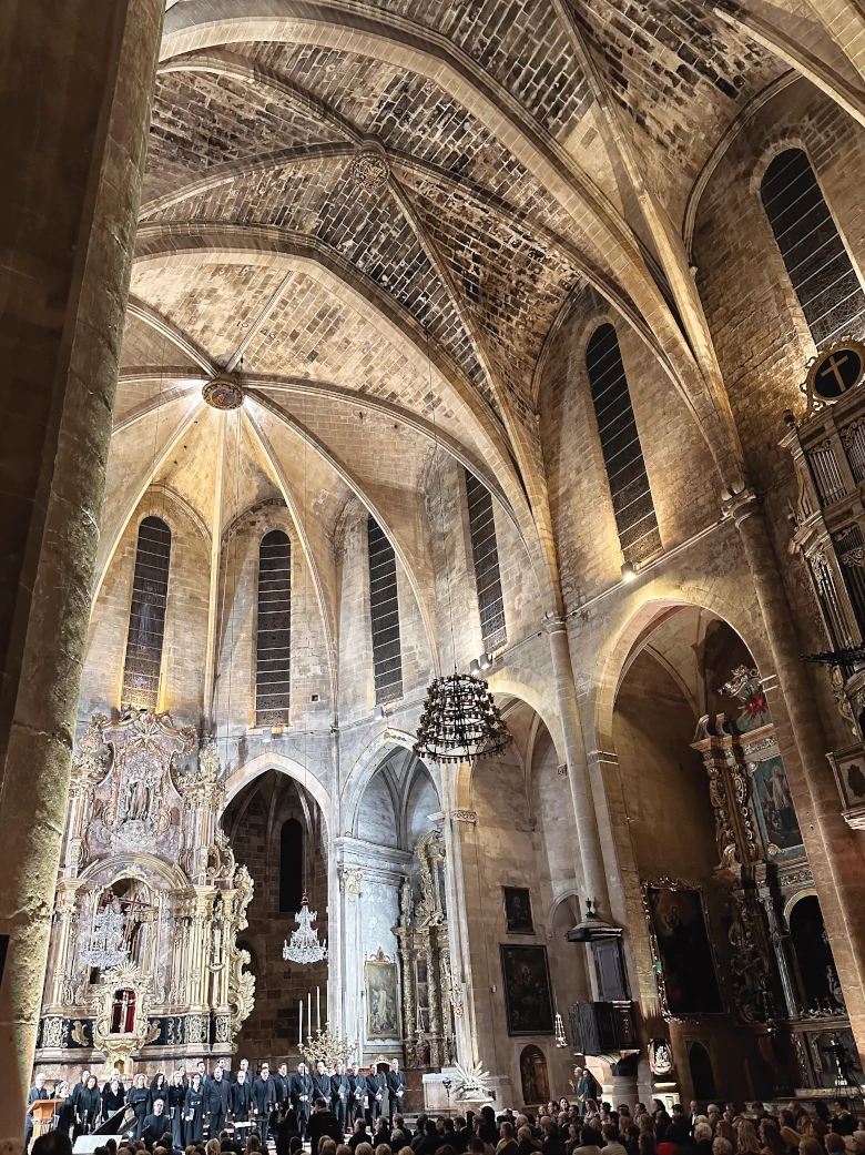 iglesia de la Santa Creu