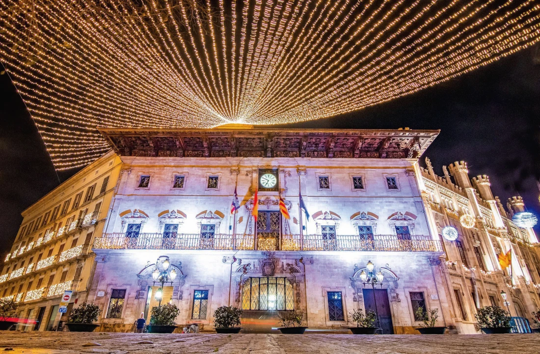 Iluminación Navideña_AGENDA mallorca en diciembre