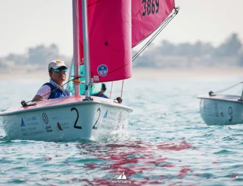 The Club de Vela Port d’Andratx wins two silvers and a bronze at the Inclusive Sailing World Championship in Oman
