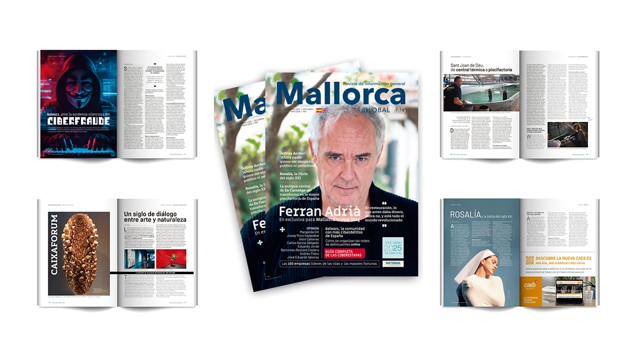 Mallorca Global Mag invierno 2025-2026