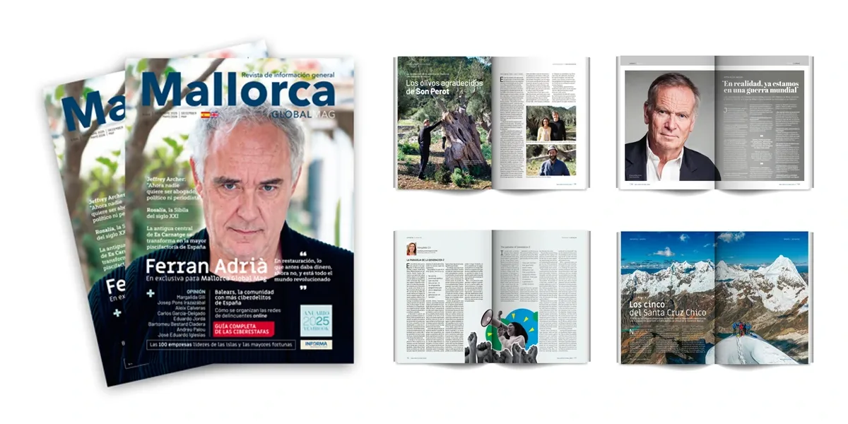 Mallorca Global Mag winter 2025-2026