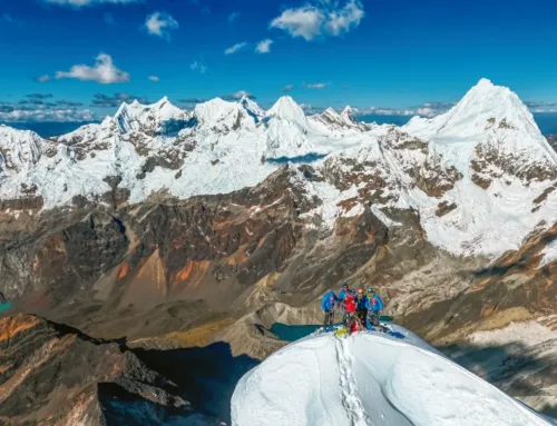 Gesta del alpinismo mallorquín: Los cinco del Santa Cruz Chico