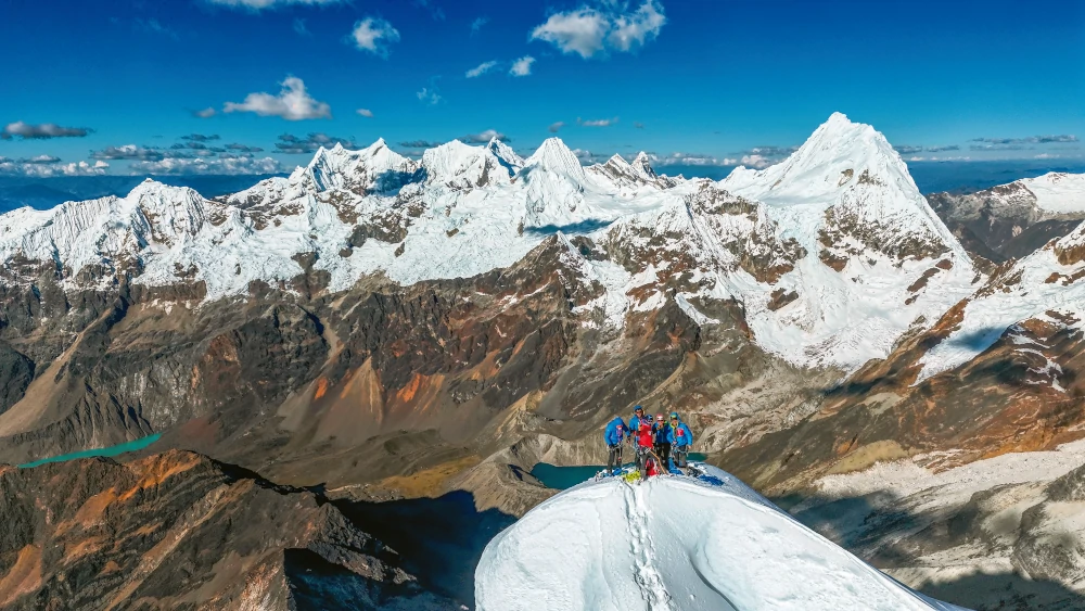 Alpinismo Santa Cruz Chico