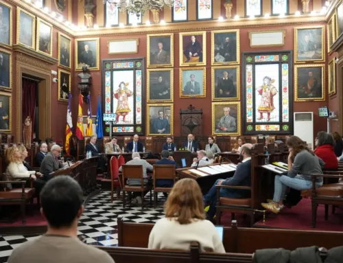 Palma approves its 2026 budget: more than €626 million for services, housing and mobility