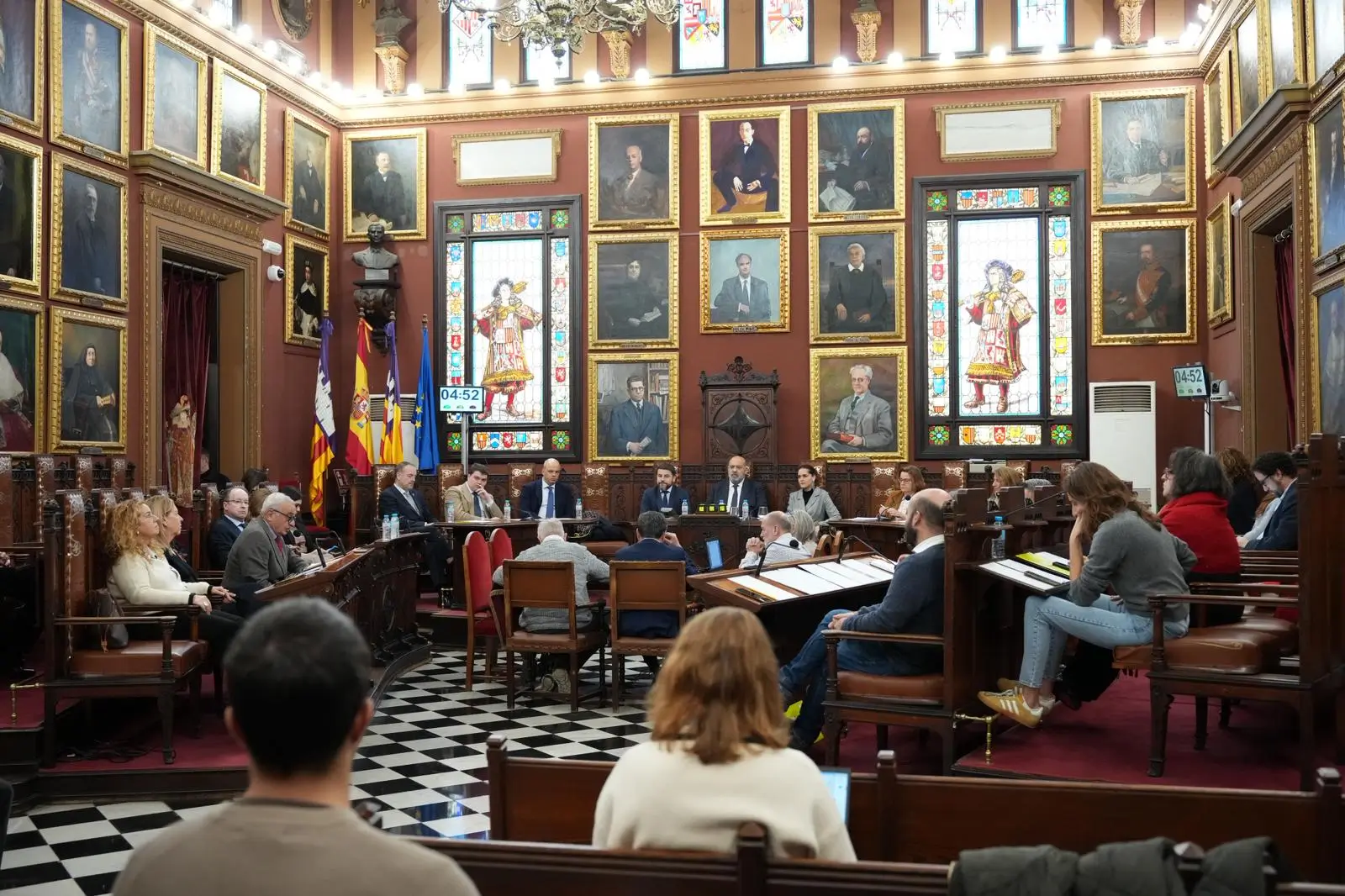 Plenary session Palma budget 2026