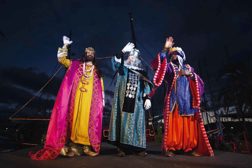 Three Kings parade Mallorca
