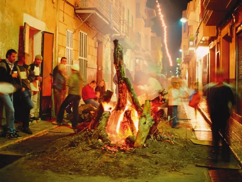 Sant Antoni January events Mallorca