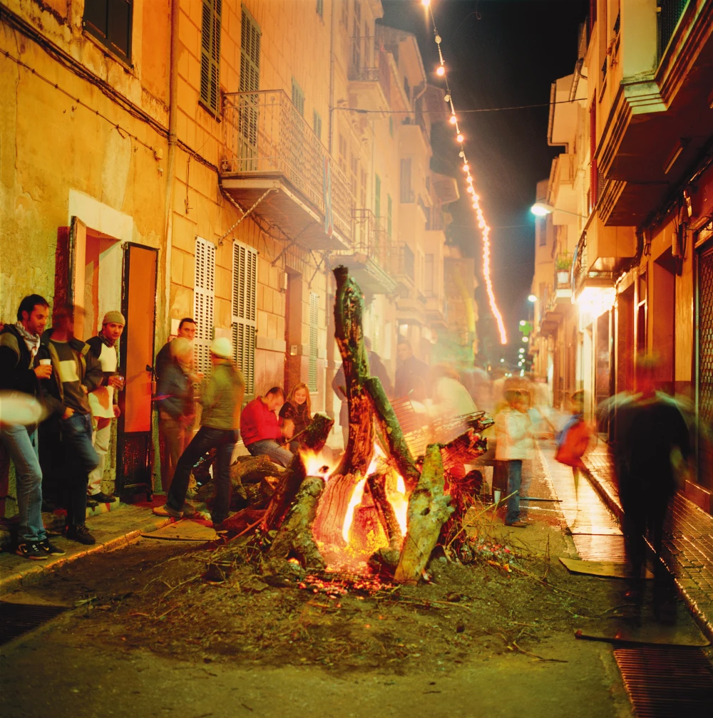 sant antoni agenda enero mallorca