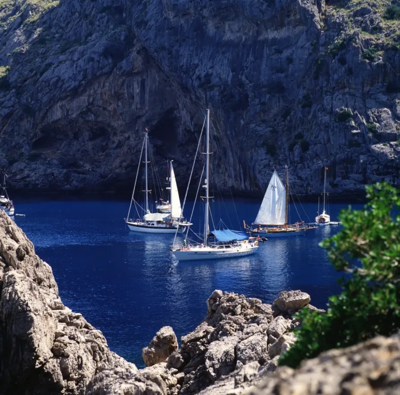 Vaixells a Vela a Sa Calobra ca nostra 6