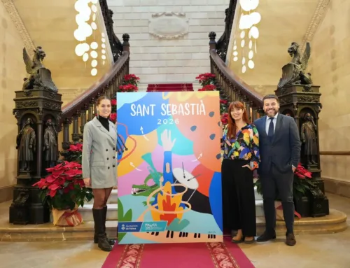 Sant Sebastià 2026: Palma unveils the official poster and a preview of the festival programme